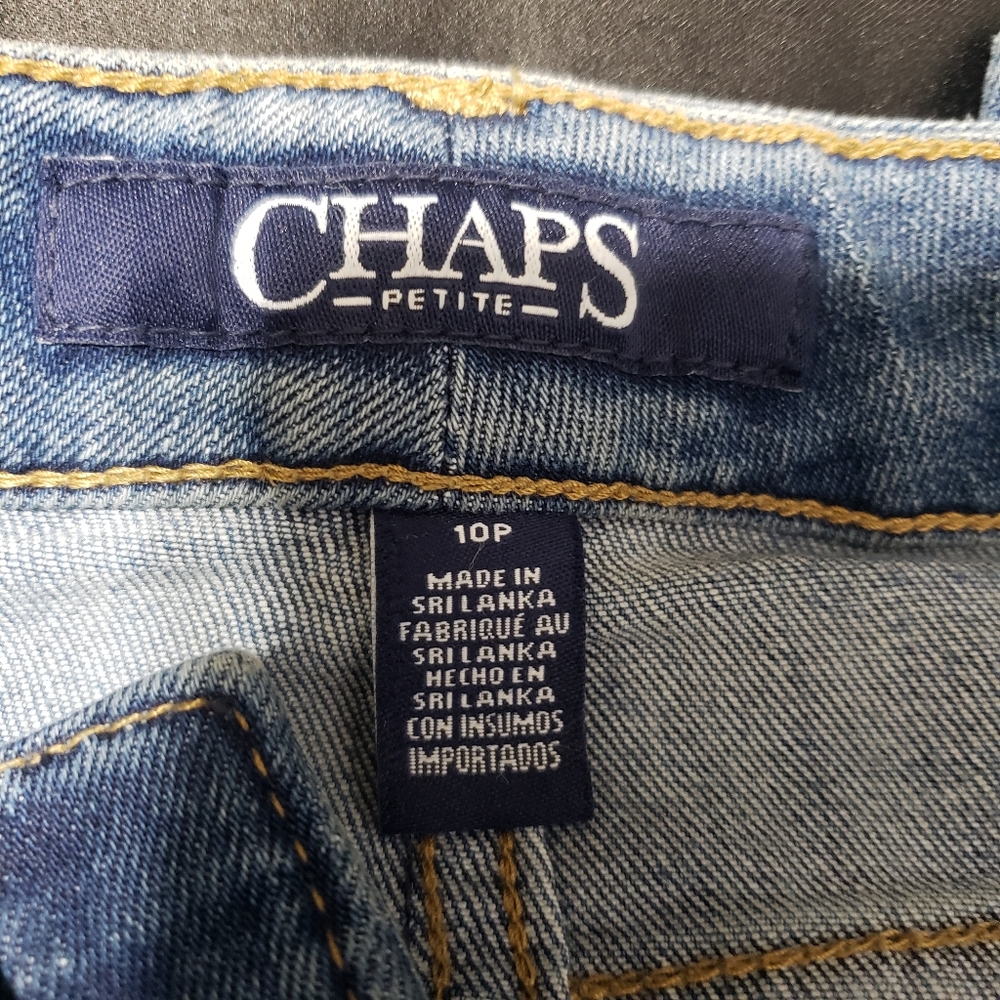 Chaps Sz 10P NWT Madden Capri - Picture 8 of 15